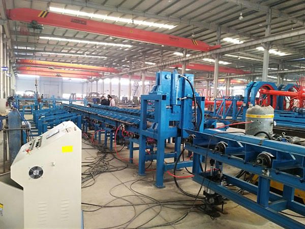 數(shù)控剪切生產線